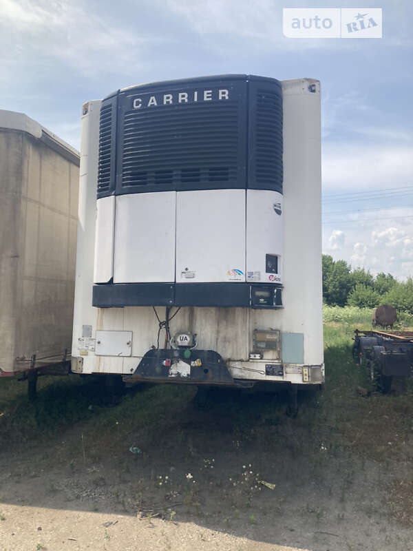 Рефрижератор полуприцеп Lamberet Carrier Maxima 2001 в Белой Церкви фото 8 Рефрижератор полуприцеп Lamberet Carrier Maxima 2001 в Белой Церкви