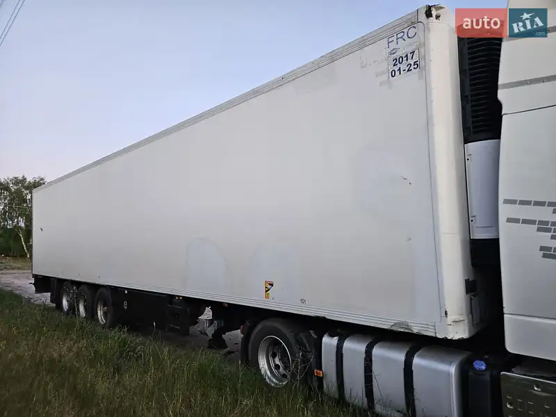 Lamberet Carrier Maxima 2001