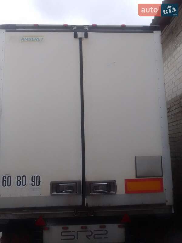 Рефрижератор Lamberet Carrier Maxima 2007 в Любомлі