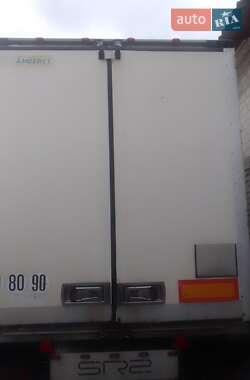 Рефрижератор Lamberet Carrier Maxima 2007 в 