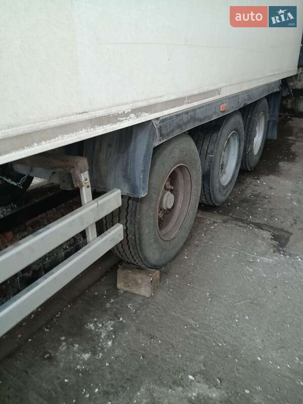 Рефрижератор Lamberet Carrier Maxima 2007 в Южноукраїнську