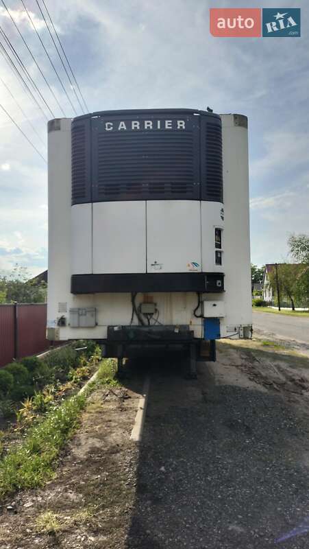 Рефрижератор полуприцеп Lamberet Carrier Maxima 2001 в Днепре