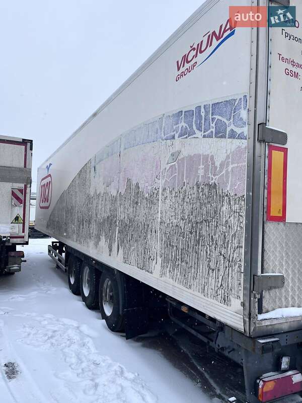 Рефрижератор полуприцеп Lamberet Carrier Vector 2005 в Киеве