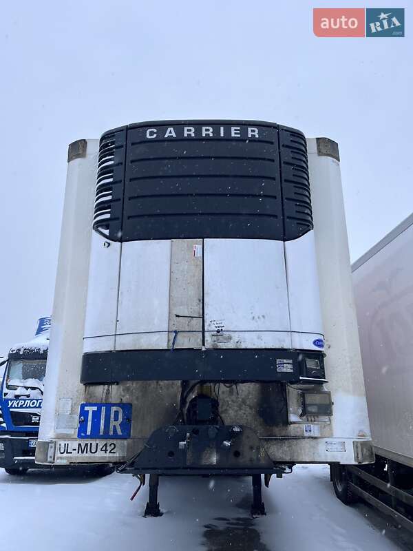 Рефрижератор полуприцеп Lamberet Carrier Vector 2005 в Киеве