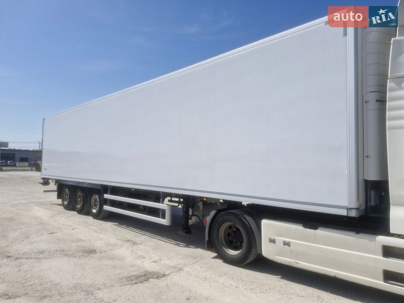 Рефрижератор полуприцеп Lamberet Carrier Vector 2014 в Тернополе фото Рефрижератор полуприцеп Lamberet Carrier Vector 2014 в Тернополе