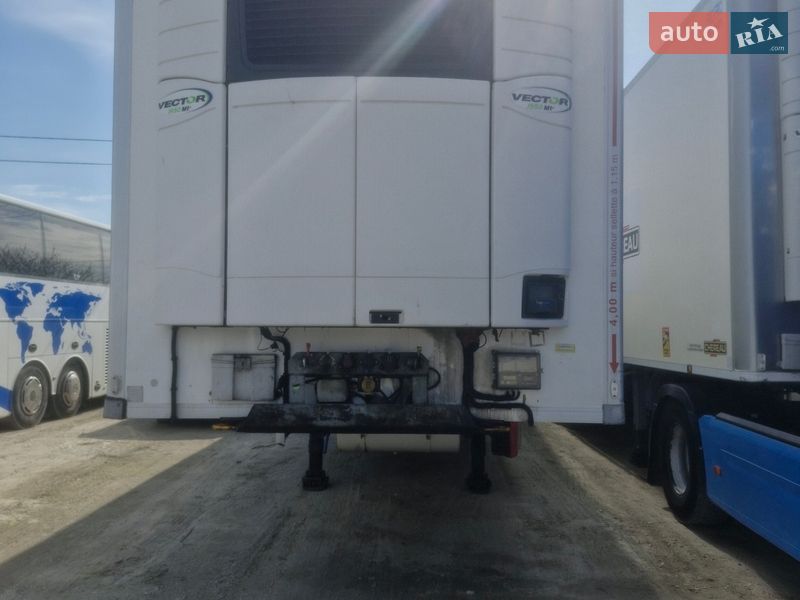 Рефрижератор полуприцеп Lamberet Carrier Vector 2014 в Тернополе фото 8 Рефрижератор полуприцеп Lamberet Carrier Vector 2014 в Тернополе