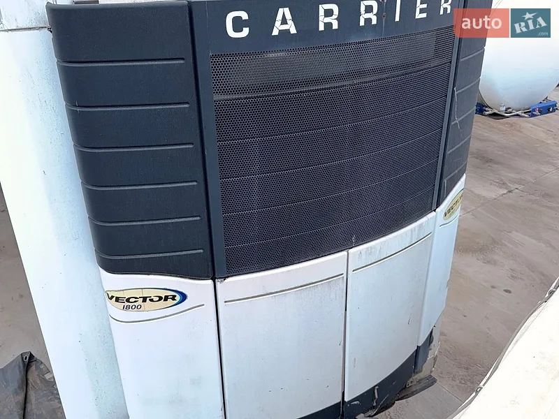 Lamberet Carrier Vector 2007