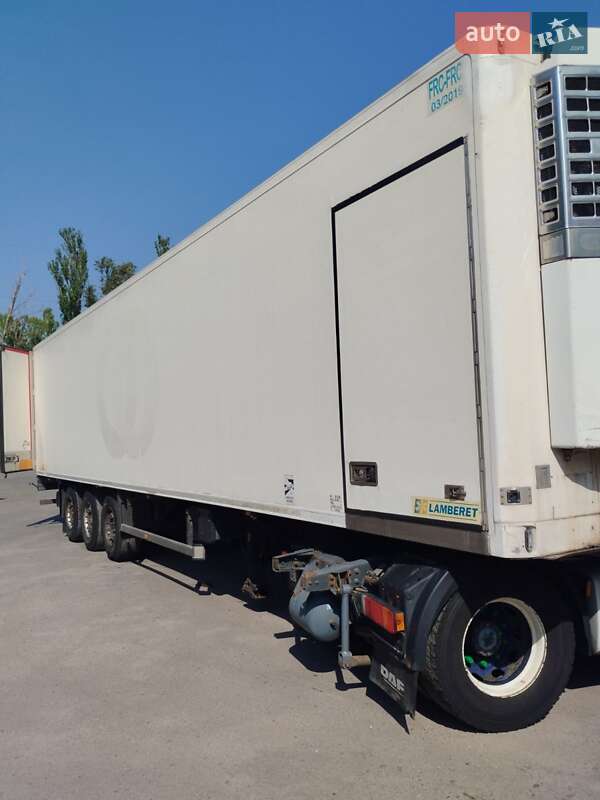 Рефрижератор полуприцеп Lamberet LVFS 2007 в Кривом Роге фото 3 Рефрижератор полуприцеп Lamberet LVFS 2007 в Кривом Роге