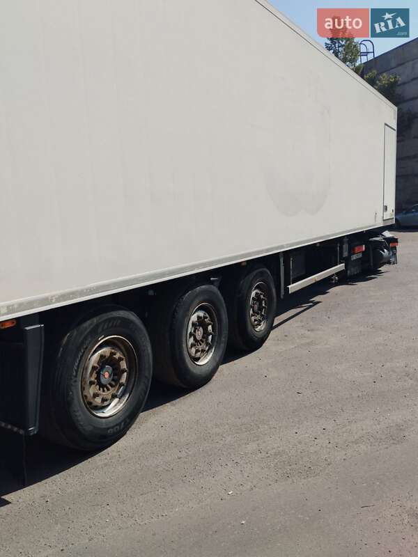 Рефрижератор полуприцеп Lamberet LVFS 2007 в Кривом Роге фото 5 Рефрижератор полуприцеп Lamberet LVFS 2007 в Кривом Роге