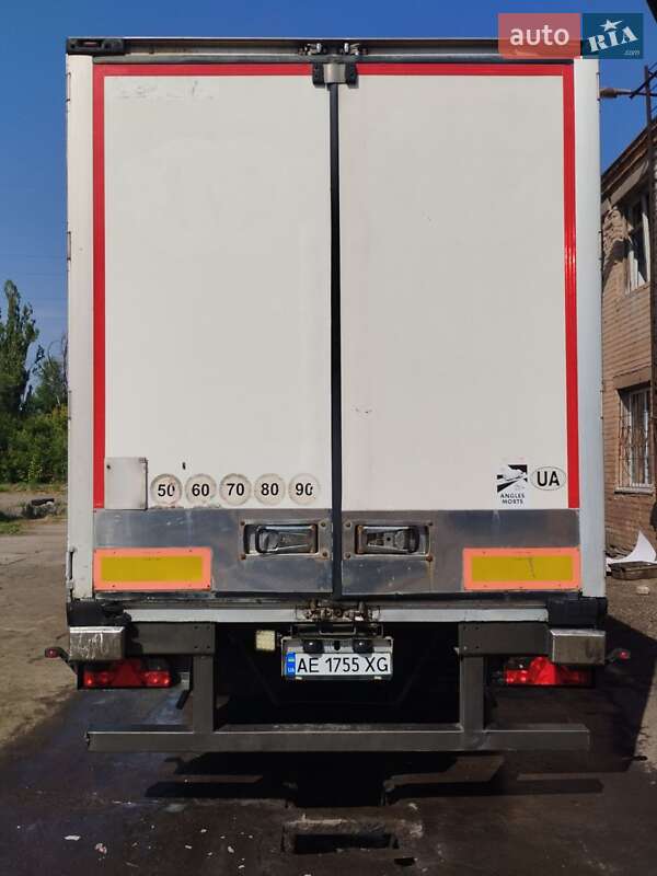 Рефрижератор полуприцеп Lamberet LVFS 2007 в Кривом Роге фото 18 Рефрижератор полуприцеп Lamberet LVFS 2007 в Кривом Роге