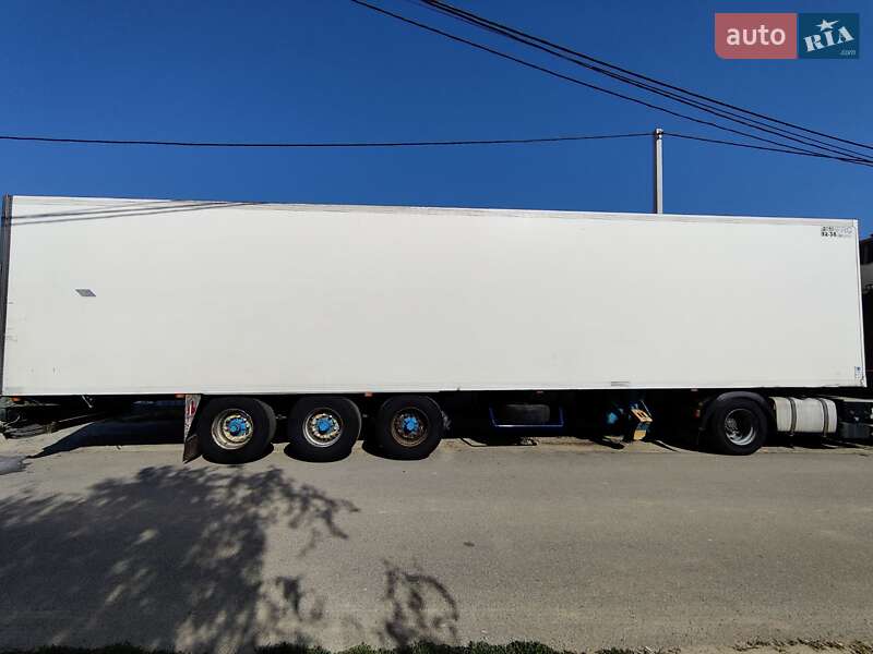 Рефрижератор полуприцеп Lamberet LVFS 2006 в Броварах