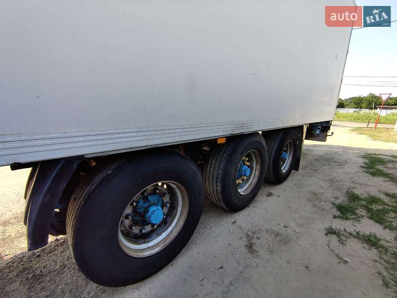 Рефрижератор полуприцеп Lamberet LVFS 2006 в Броварах