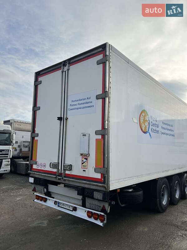 Рефрижератор полуприцеп Lamberet LVFS 2007 в Тернополе