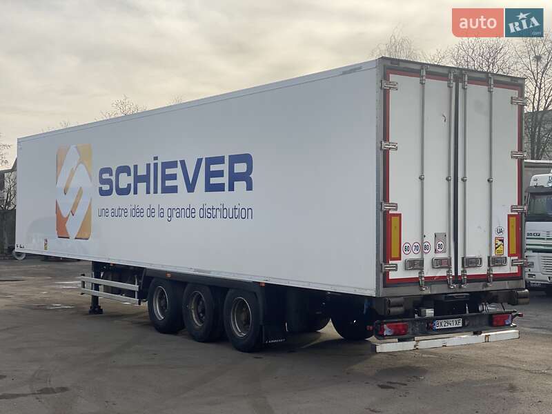 Рефрижератор полуприцеп Lamberet LVFS 2011 в Хмельницком фото 4 Рефрижератор полуприцеп Lamberet LVFS 2011 в Хмельницком