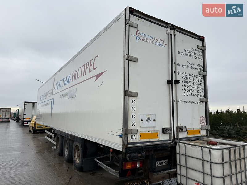 Рефрижератор полуприцеп Lamberet LVFS 1999 в Городке