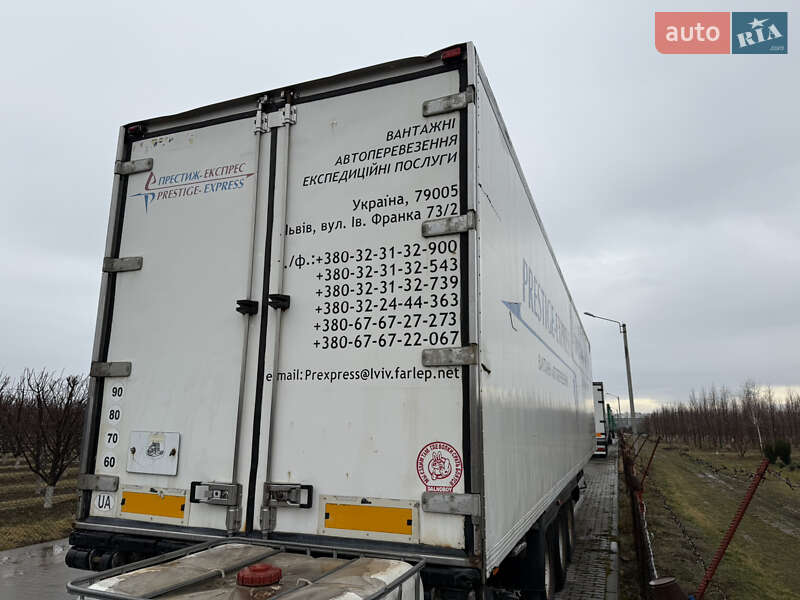 Рефрижератор полуприцеп Lamberet LVFS 1999 в Городке