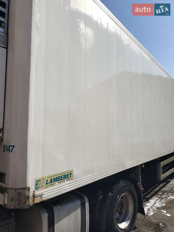 Рефрижератор полуприцеп Lamberet LVFS 2002 в Киеве