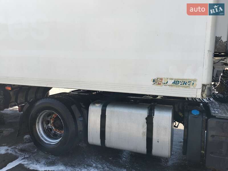 Рефрижератор полуприцеп Lamberet LVFS 2002 в Киеве