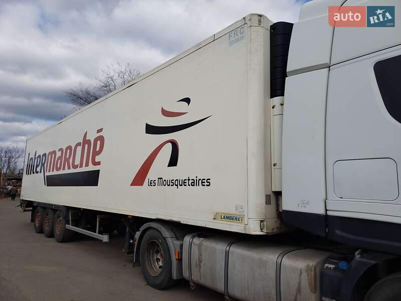 Рефрижератор полуприцеп Lamberet LVFS 2008 в Кривом Роге