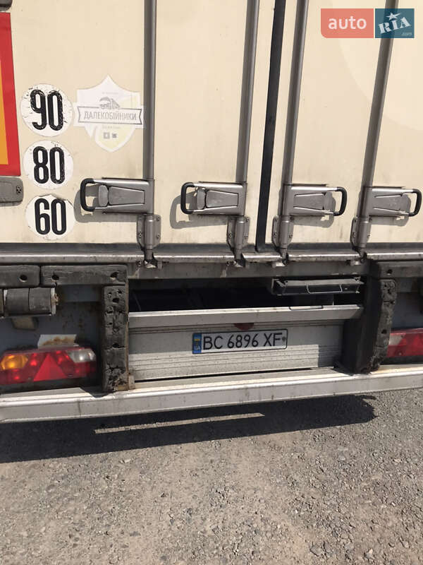 Рефрижератор полуприцеп Lamberet LVFS 2003 в Львове фото 6 Рефрижератор полуприцеп Lamberet LVFS 2003 в Львове