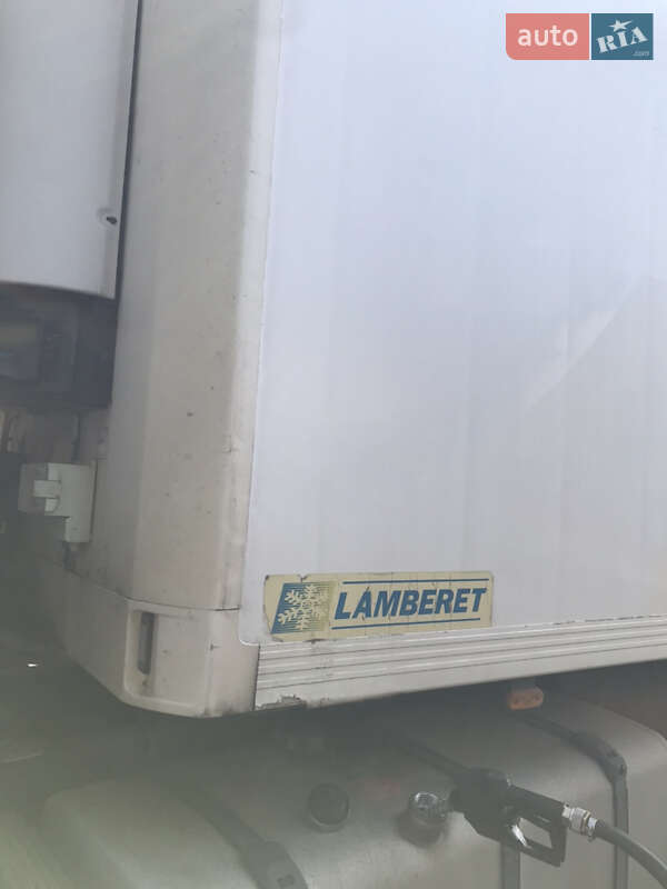 Рефрижератор полуприцеп Lamberet LVFS 2003 в Львове фото 20 Рефрижератор полуприцеп Lamberet LVFS 2003 в Львове