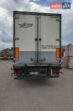 Рефрижератор полуприцеп Lamberet LVFS 1998 в 
