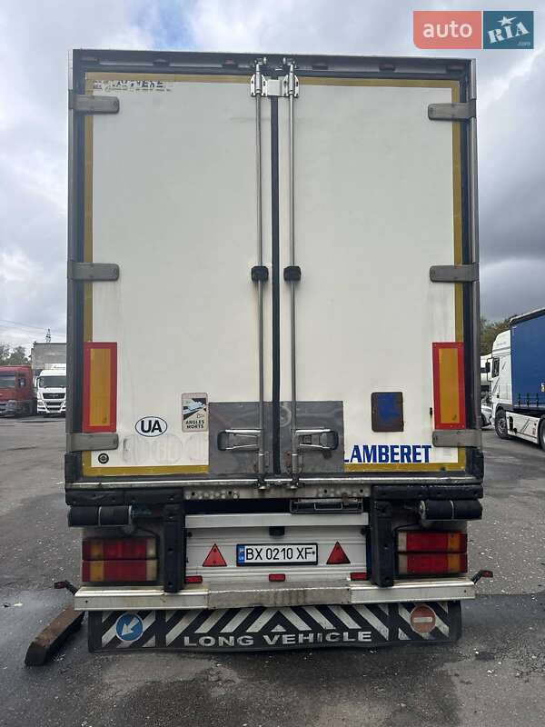 Рефрижератор Lamberet LVFS 2001 в Хмельницькому фото 11 Рефрижератор Lamberet LVFS 2001 в Хмельницькому