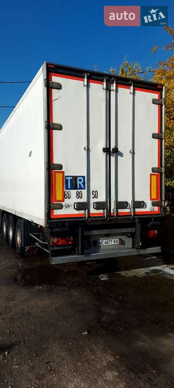 Рефрижератор полуприцеп Lamberet LVFS 2001 в Каменском фото Рефрижератор полуприцеп Lamberet LVFS 2001 в Каменском