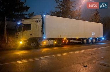 Рефрижератор напівпричіп Lamberet LVFS 2007 в Глибокій