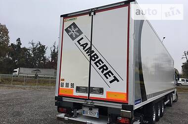 Рефрижератор полуприцеп Lamberet SL 2008 в 