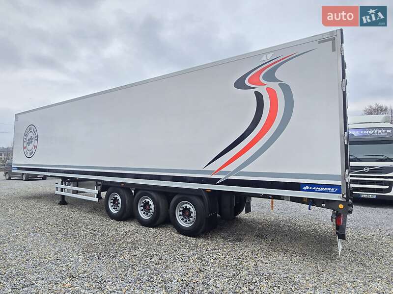 Рефрижератор полуприцеп Lamberet SL 2015 в Виннице фото 19 Рефрижератор полуприцеп Lamberet SL 2015 в Виннице