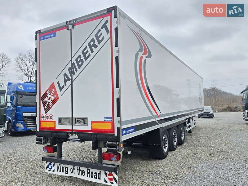 Рефрижератор полуприцеп Lamberet SL 2015 в Виннице фото 57 Рефрижератор полуприцеп Lamberet SL 2015 в Виннице