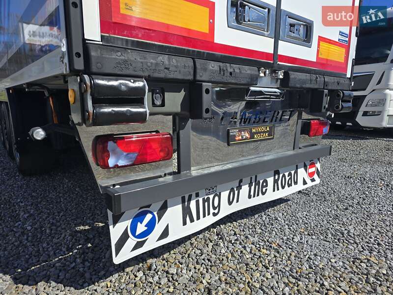 Рефрижератор полуприцеп Lamberet SL 2015 в Виннице фото 71 Рефрижератор полуприцеп Lamberet SL 2015 в Виннице