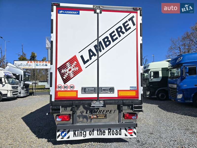 Рефрижератор полуприцеп Lamberet SL 2015 в Виннице