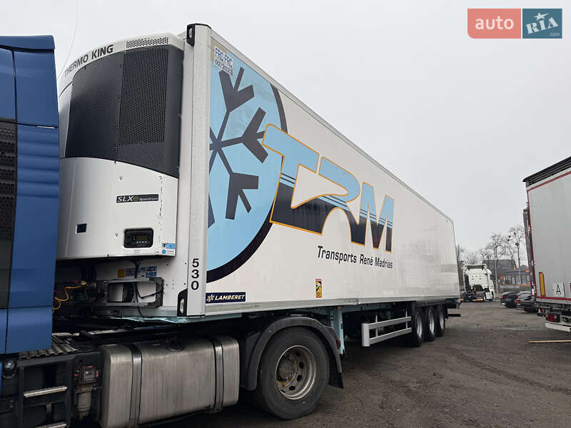 Рефрижератор полуприцеп Lamberet SR 2014 в Киеве