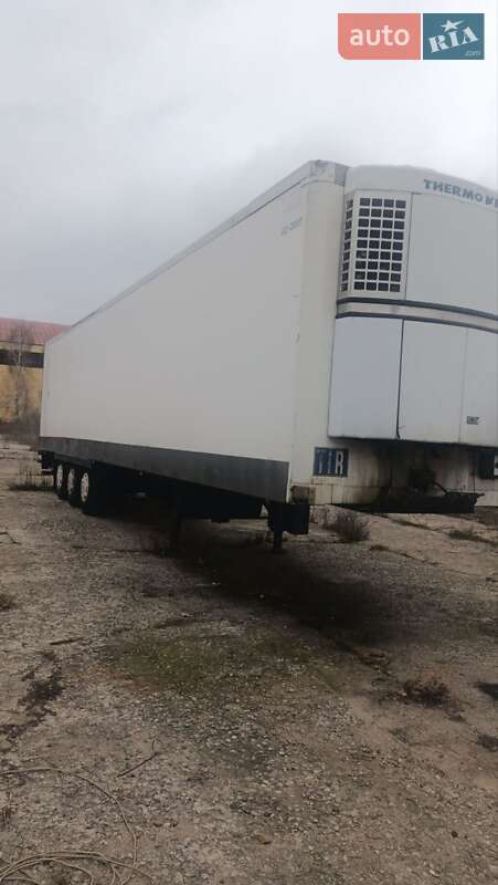 Рефрижератор Lamberet Termo King SMX 1998 в Одессе