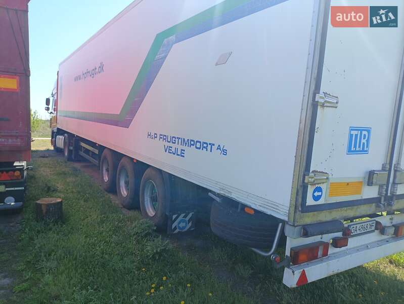 Рефрижератор напівпричіп Lamberet Termo King SMX 1999 в Гребінці фото 14 Рефрижератор напівпричіп Lamberet Termo King SMX 1999 в Гребінці