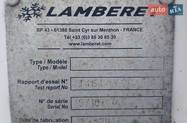 Рефрижератор полуприцеп Lamberet Termo King SMX 2011 в 