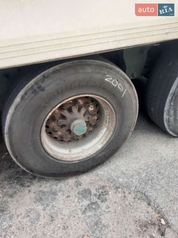 Рефрижератор полуприцеп Lamberet Termo King SMX 1998 в Киеве фото 8 Рефрижератор полуприцеп Lamberet Termo King SMX 1998 в Киеве