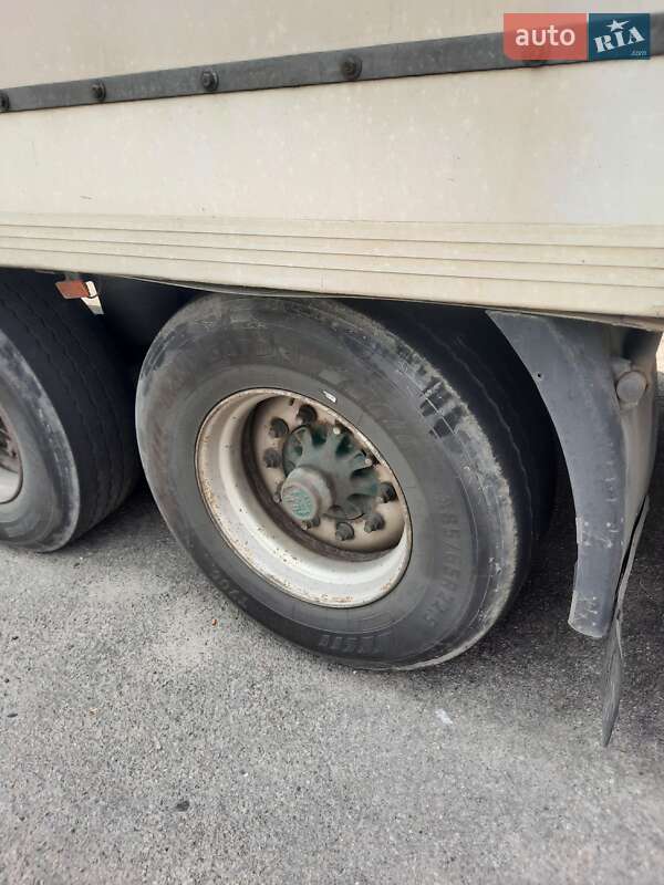 Рефрижератор полуприцеп Lamberet Termo King SMX 1998 в Киеве фото 7 Рефрижератор полуприцеп Lamberet Termo King SMX 1998 в Киеве