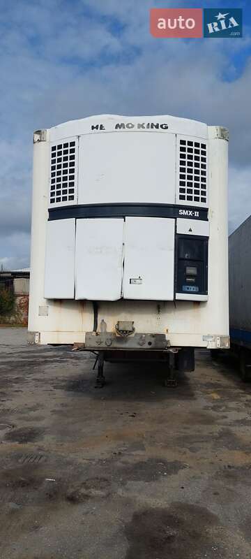 Рефрижератор полуприцеп Lamberet Termo King SMX 1998 в Херсоне