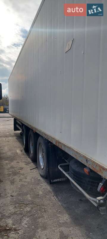 Рефрижератор полуприцеп Lamberet Termo King SMX 1998 в Херсоне