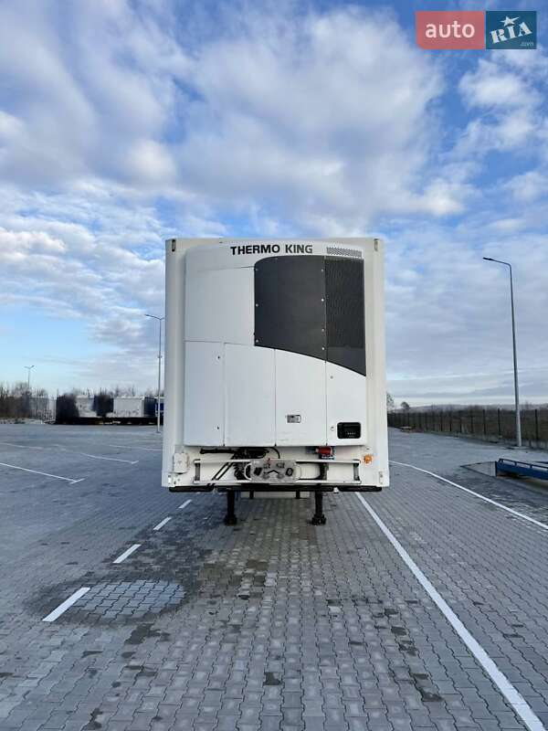 Рефрижератор полуприцеп Lamberet Termo King SMX 2014 в Дубно