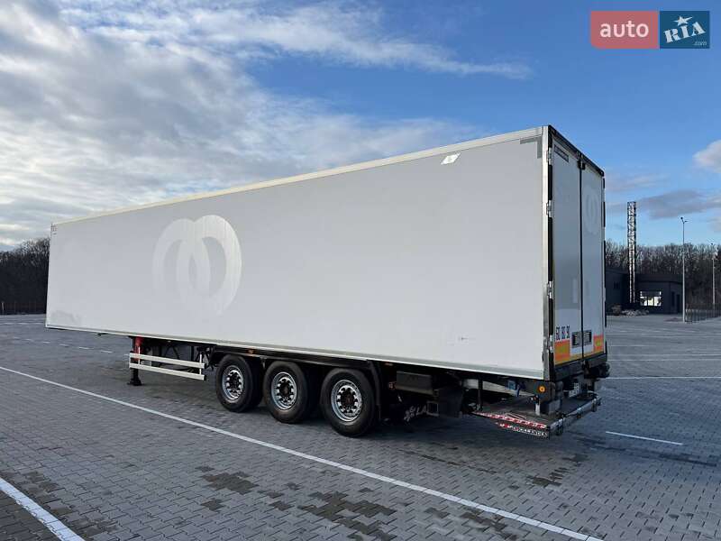 Рефрижератор полуприцеп Lamberet Termo King SMX 2014 в Дубно