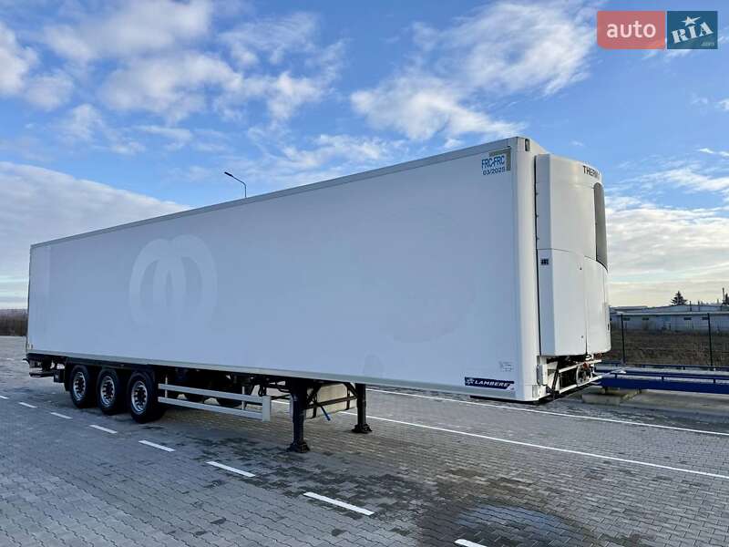 Рефрижератор полуприцеп Lamberet Termo King SMX 2014 в Дубно