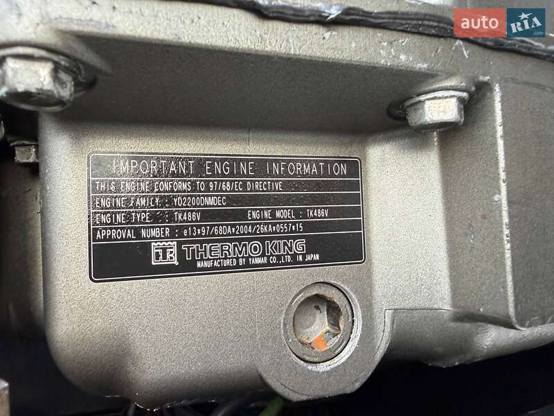 Рефрижератор полуприцеп Lamberet Termo King SMX 2014 в Дубно