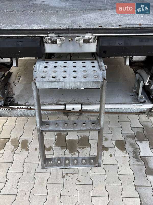 Рефрижератор полуприцеп Lamberet Termo King SMX 2014 в Дубно