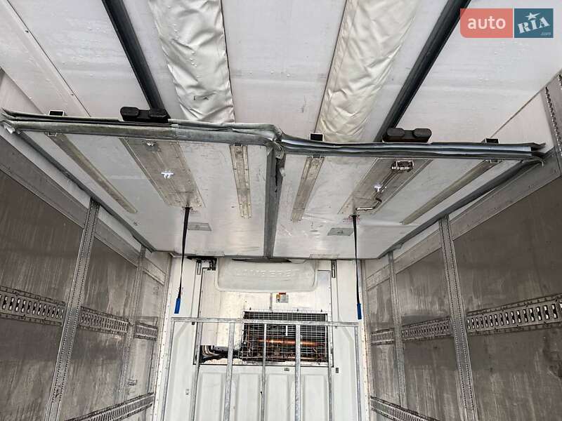 Рефрижератор полуприцеп Lamberet Termo King SMX 2014 в Дубно