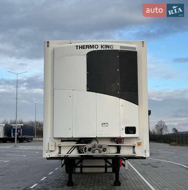 Рефрижератор полуприцеп Lamberet Termo King SMX 2014 в Дубно