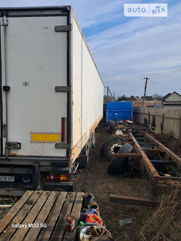 Рефрижератор Lamberet ThermoKing SB III 1996 в Харкові фото 2 Рефрижератор Lamberet ThermoKing SB III 1996 в Харкові